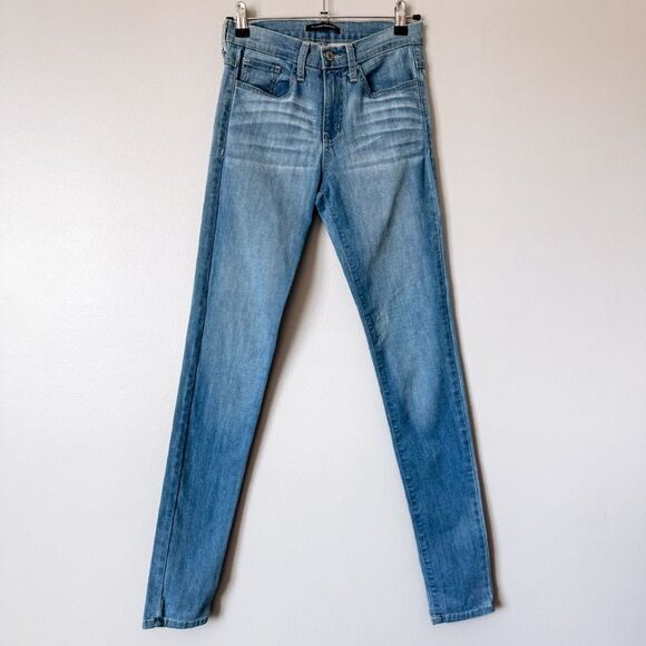 Flying Monkey Lightwash Skinny Jean High Rise Size 26 - Picture 2 of 8